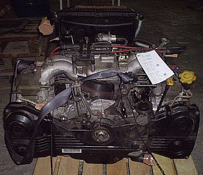  Subaru EJ25 (EJ254), BH9 :  1